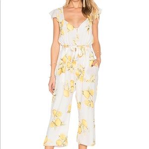 For Love & Lemons Limonada jumpsuit